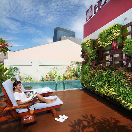 Hotel Clover 5 Hongkong Street Singapore Esterno foto