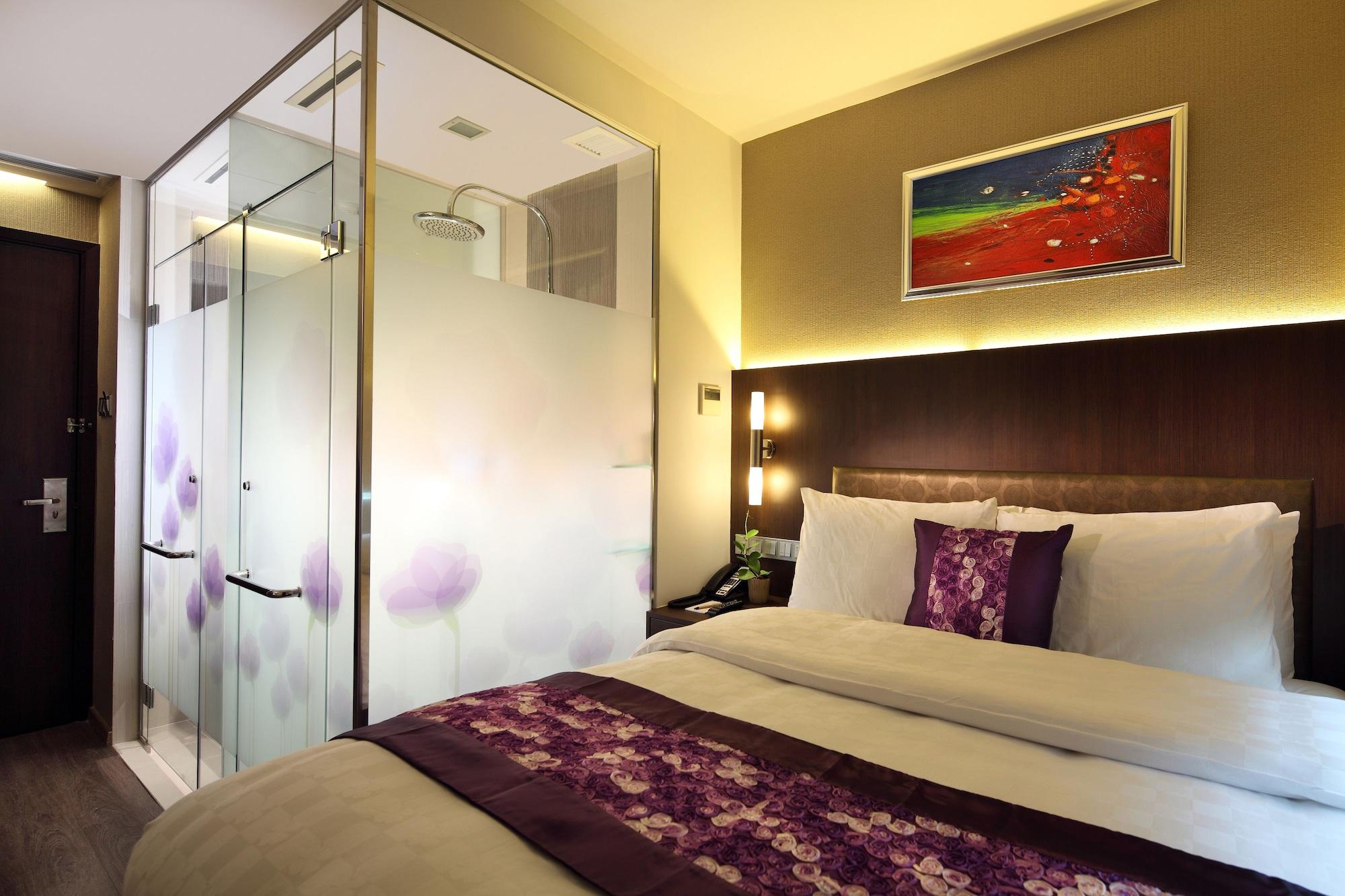 Hotel Clover 5 Hongkong Street Singapore Esterno foto