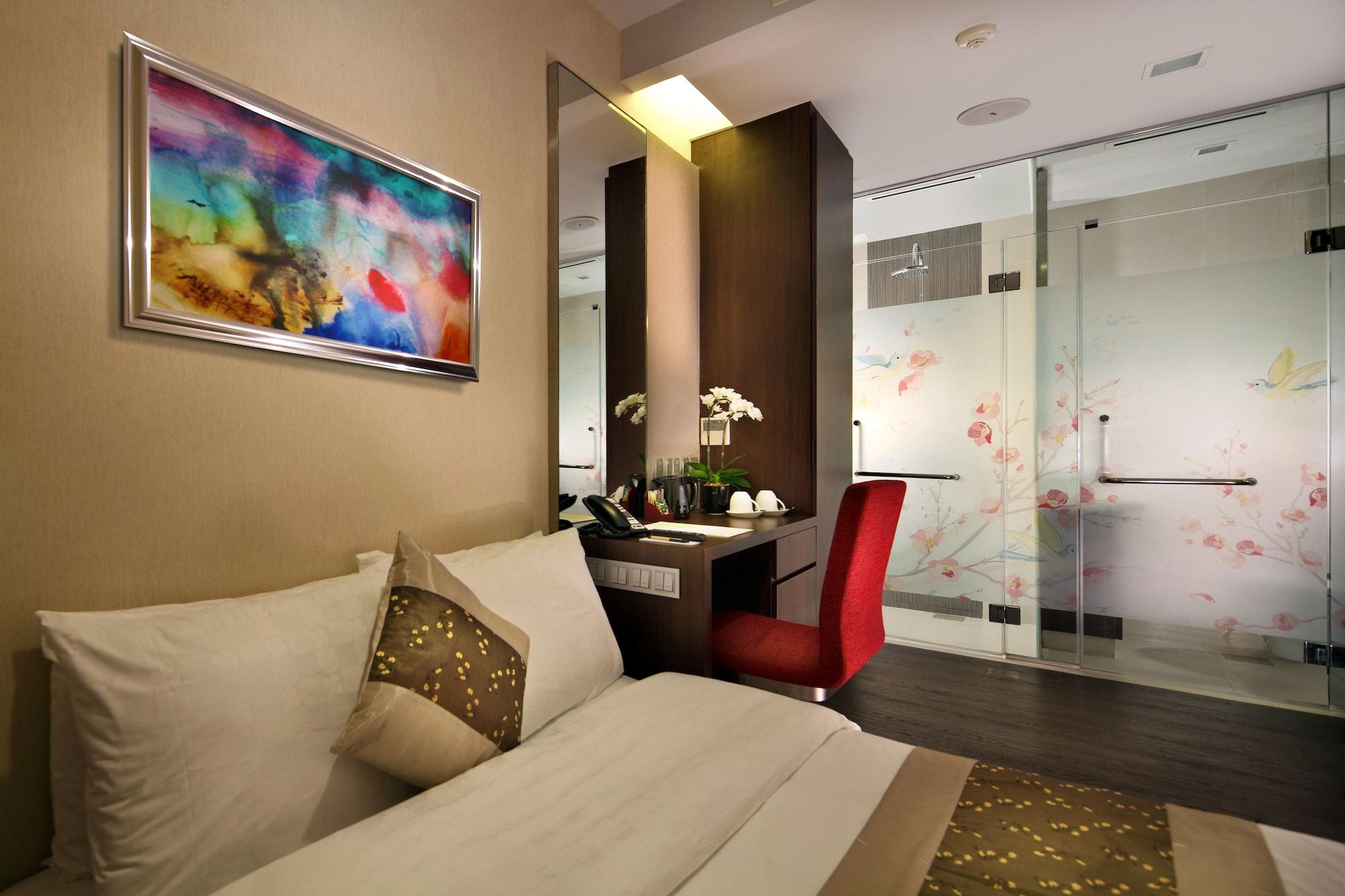 Hotel Clover 5 Hongkong Street Singapore Esterno foto