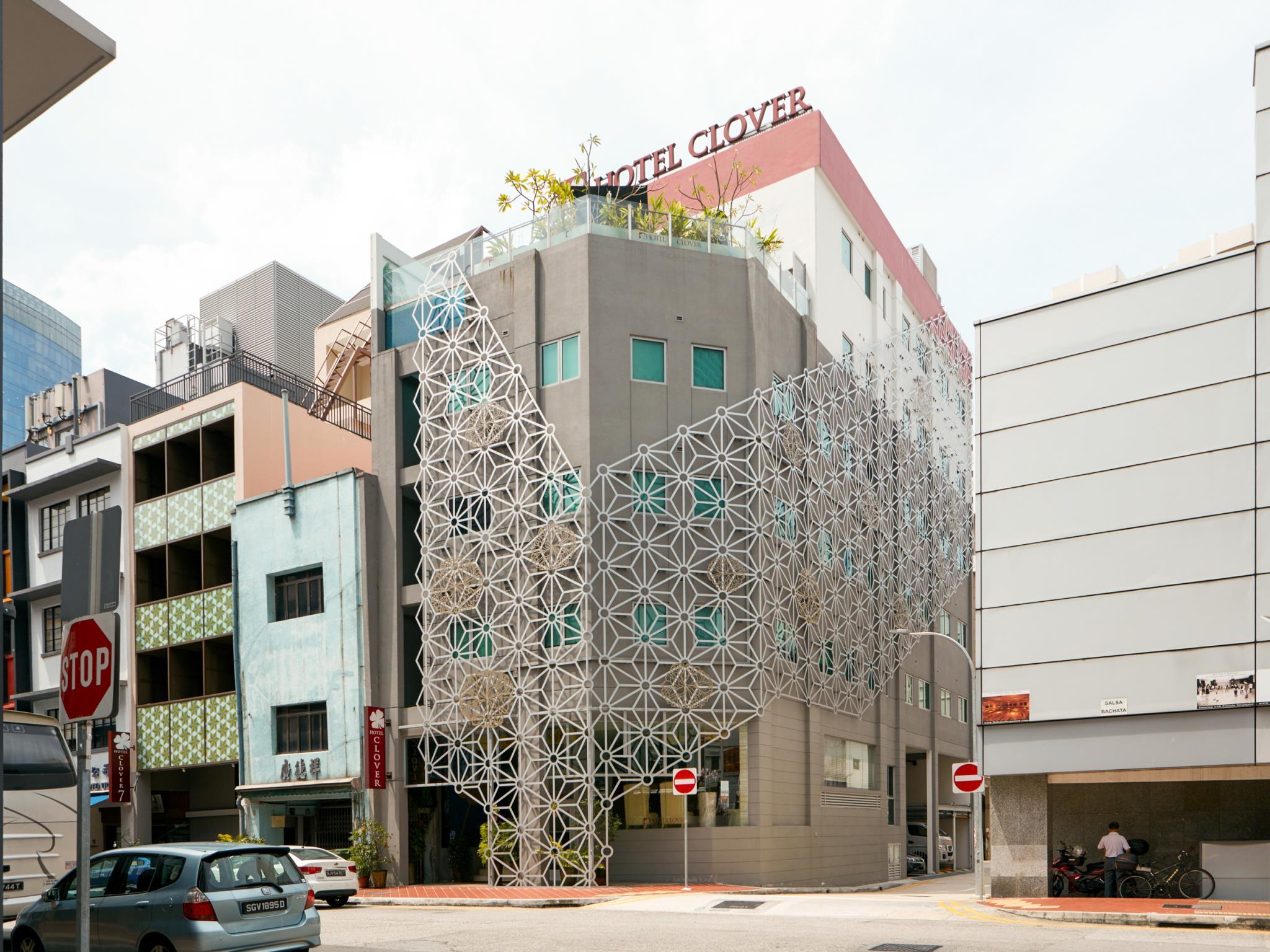 Hotel Clover 5 Hongkong Street Singapore Esterno foto