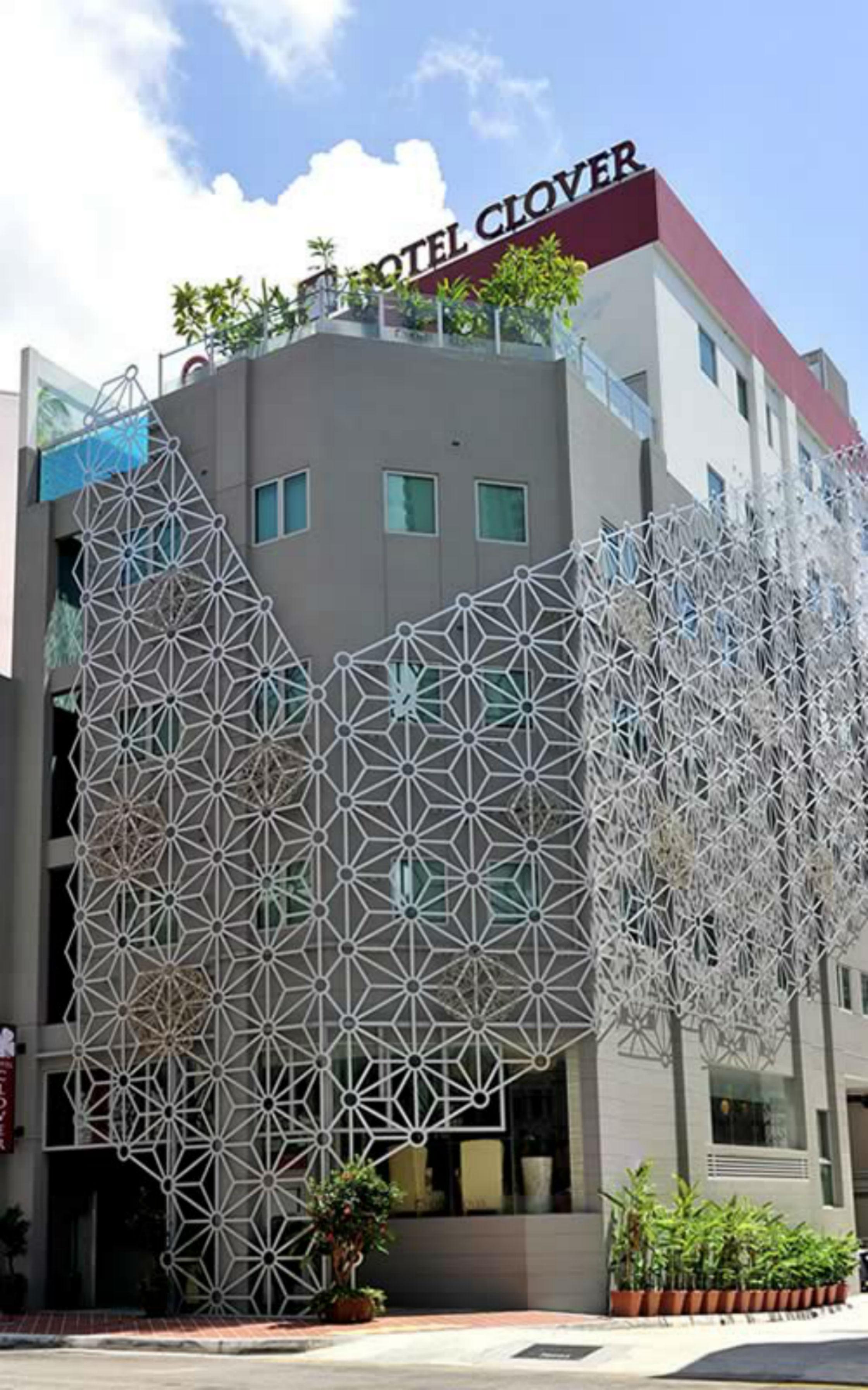 Hotel Clover 5 Hongkong Street Singapore Esterno foto