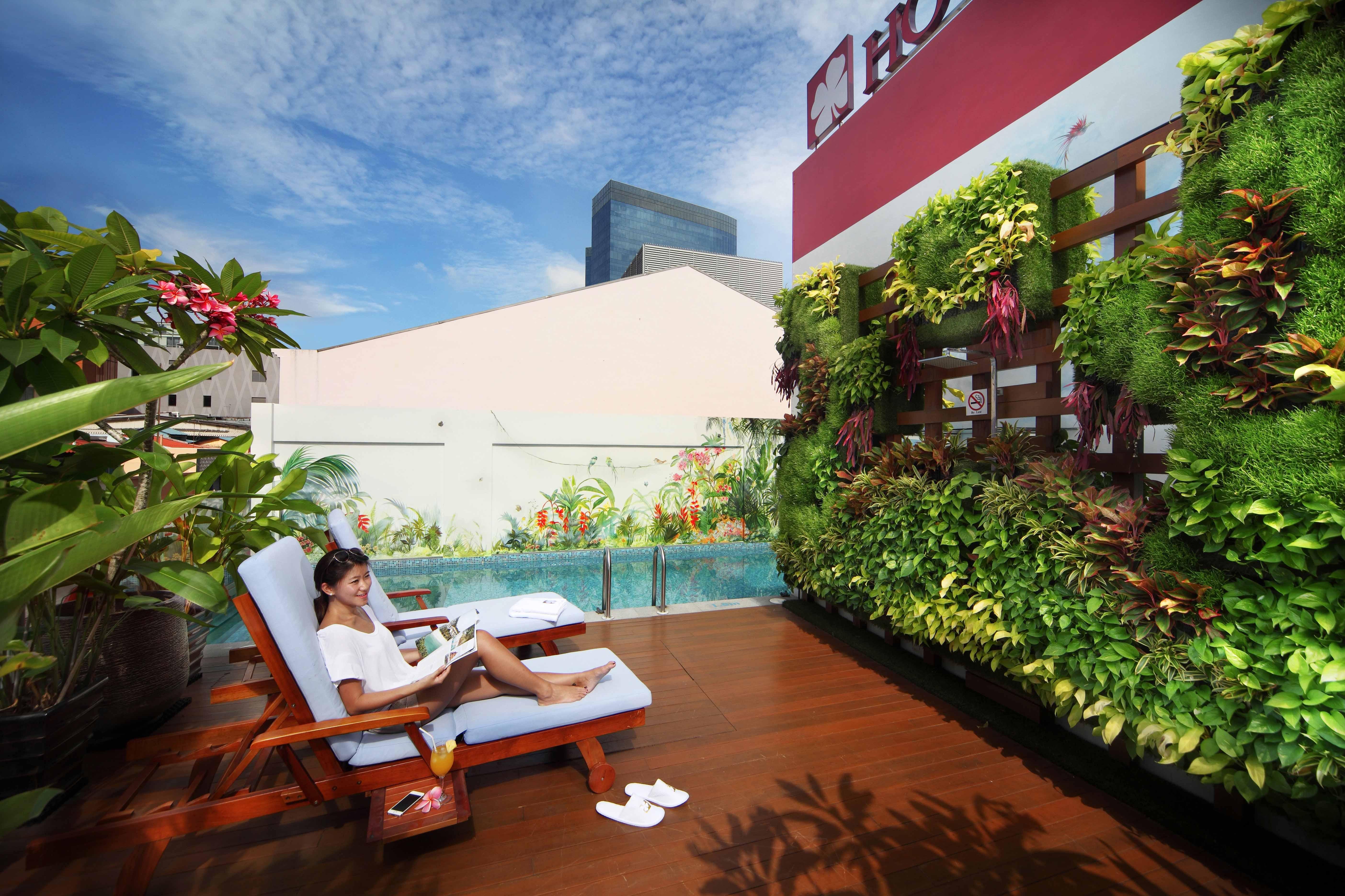 Hotel Clover 5 Hongkong Street Singapore Esterno foto