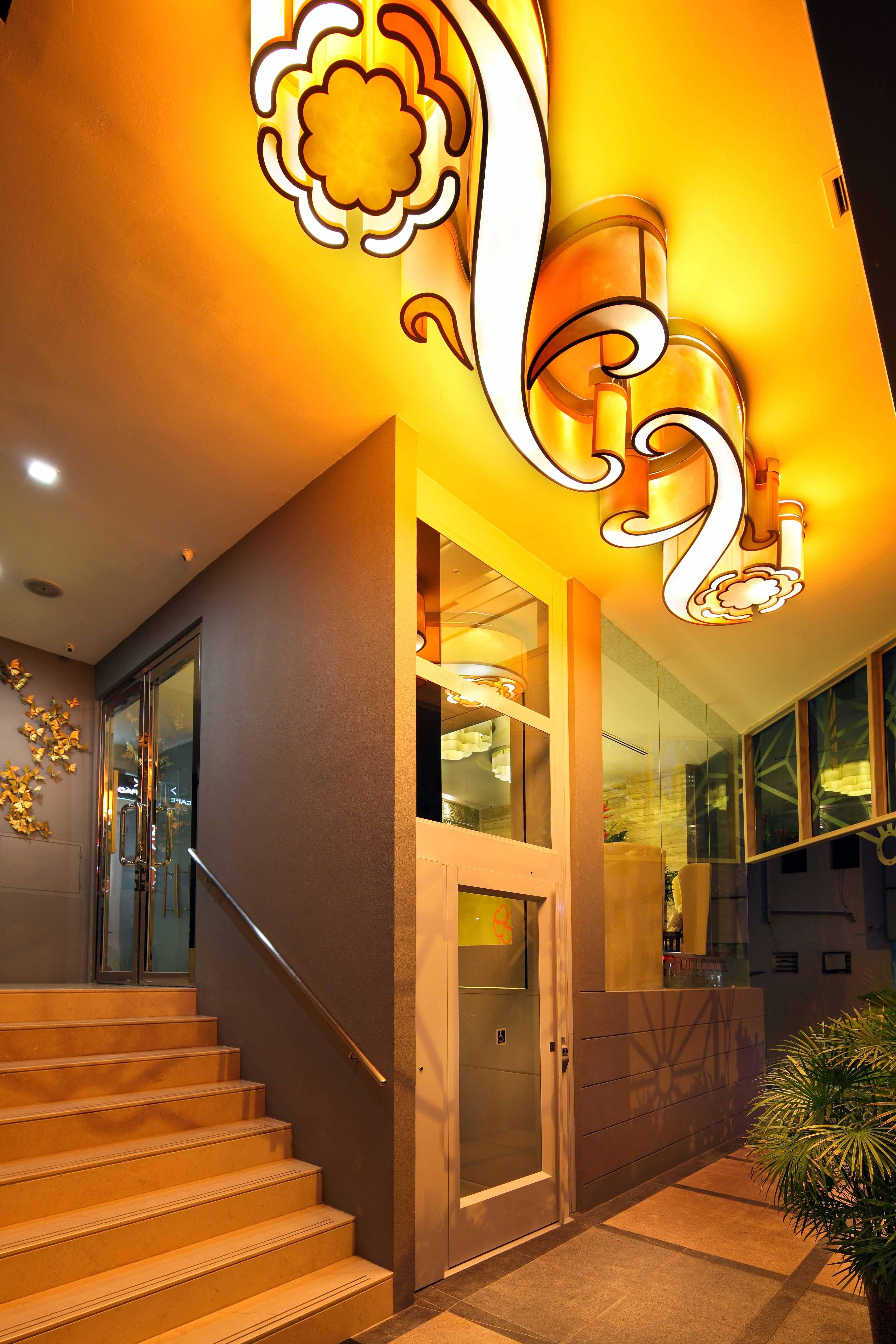 Hotel Clover 5 Hongkong Street Singapore Esterno foto