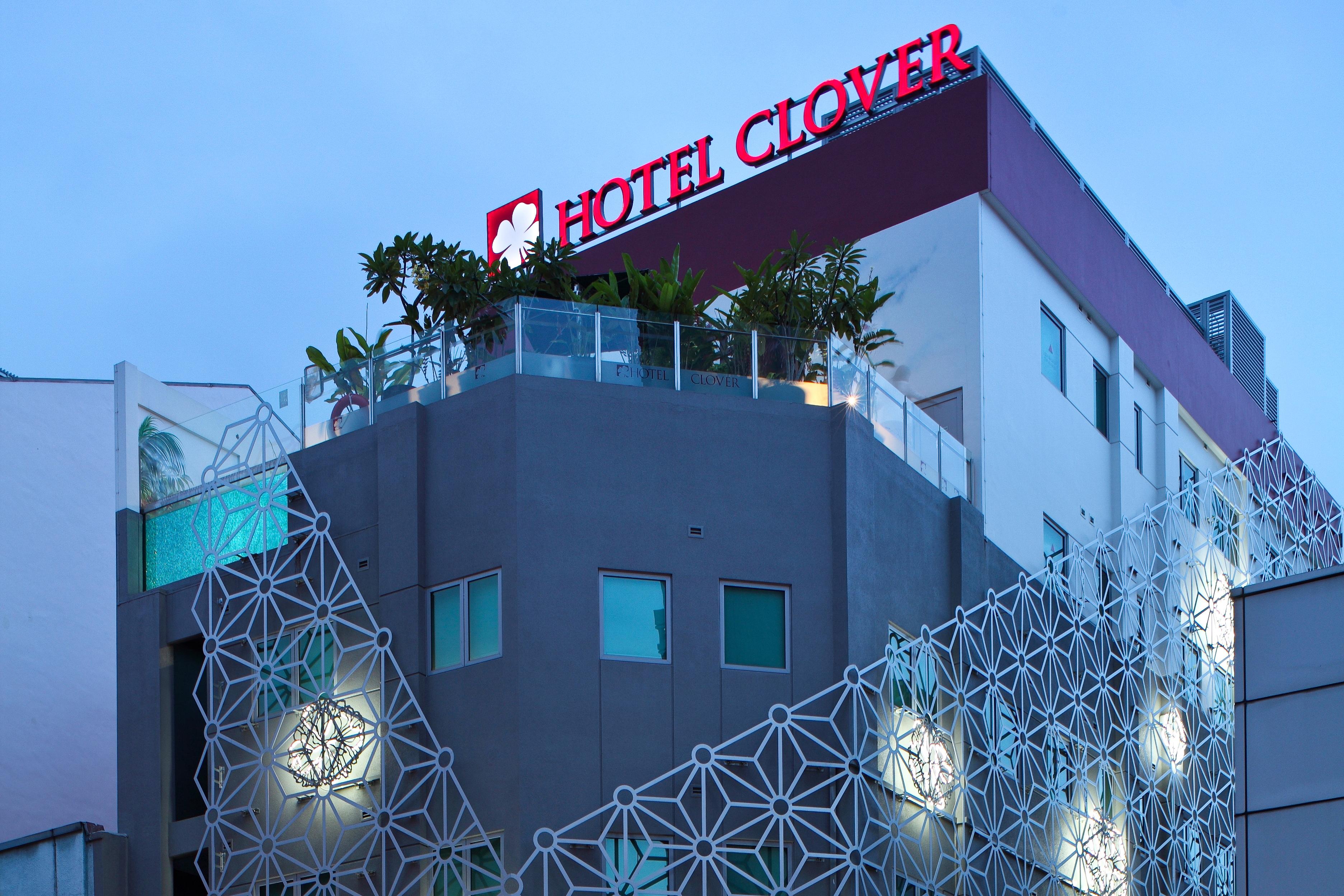 Hotel Clover 5 Hongkong Street Singapore Esterno foto