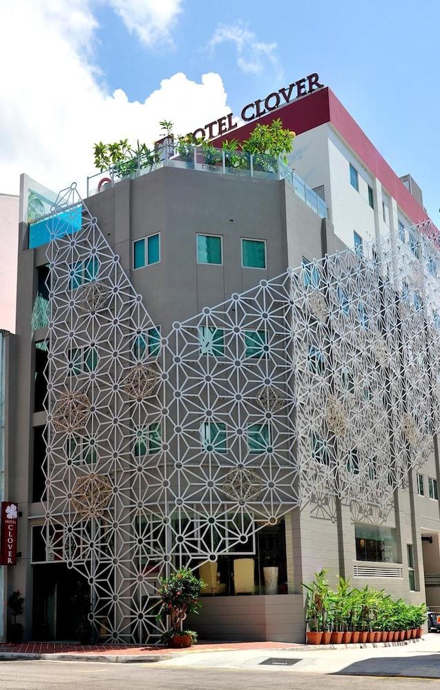 Hotel Clover 5 Hongkong Street Singapore Esterno foto