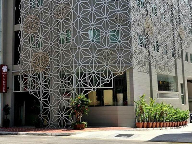 Hotel Clover 5 Hongkong Street Singapore Esterno foto