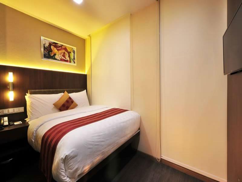 Hotel Clover 5 Hongkong Street Singapore Esterno foto