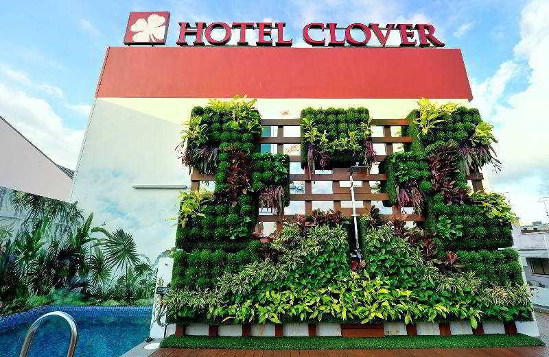 Hotel Clover 5 Hongkong Street Singapore Esterno foto