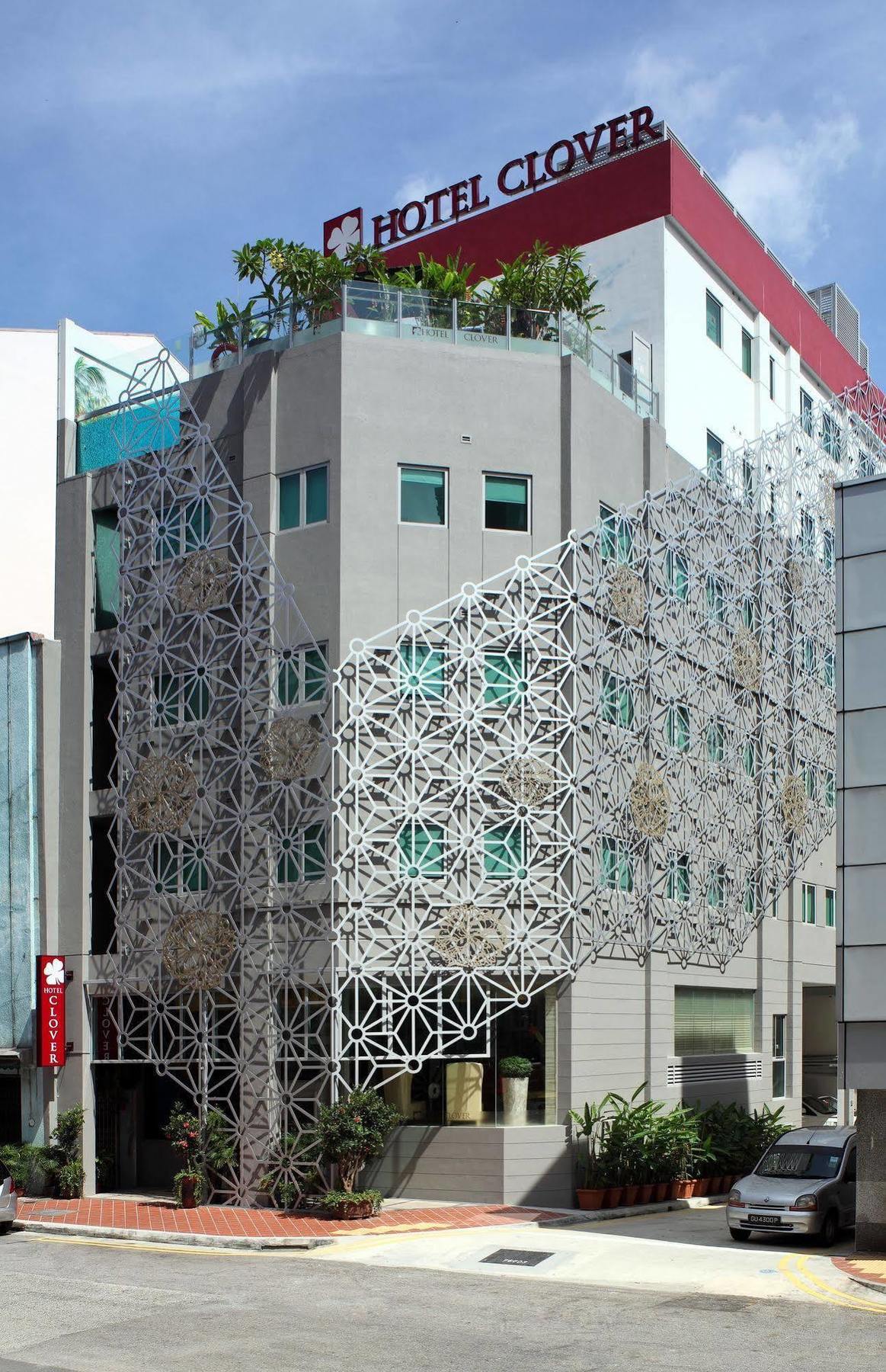 Hotel Clover 5 Hongkong Street Singapore Esterno foto