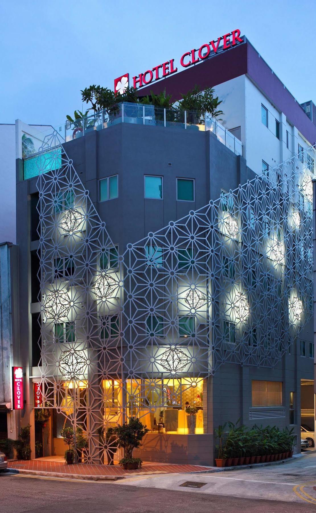 Hotel Clover 5 Hongkong Street Singapore Esterno foto