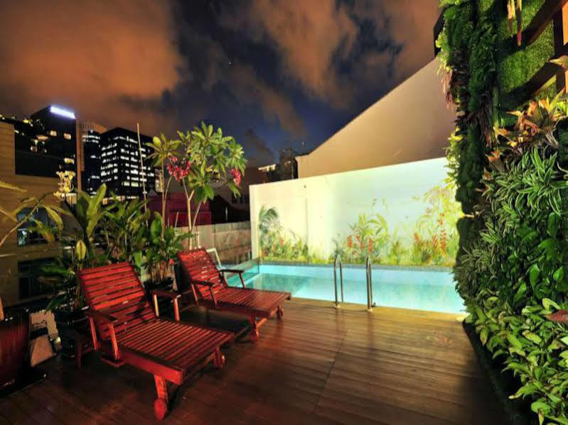 Hotel Clover 5 Hongkong Street Singapore Esterno foto