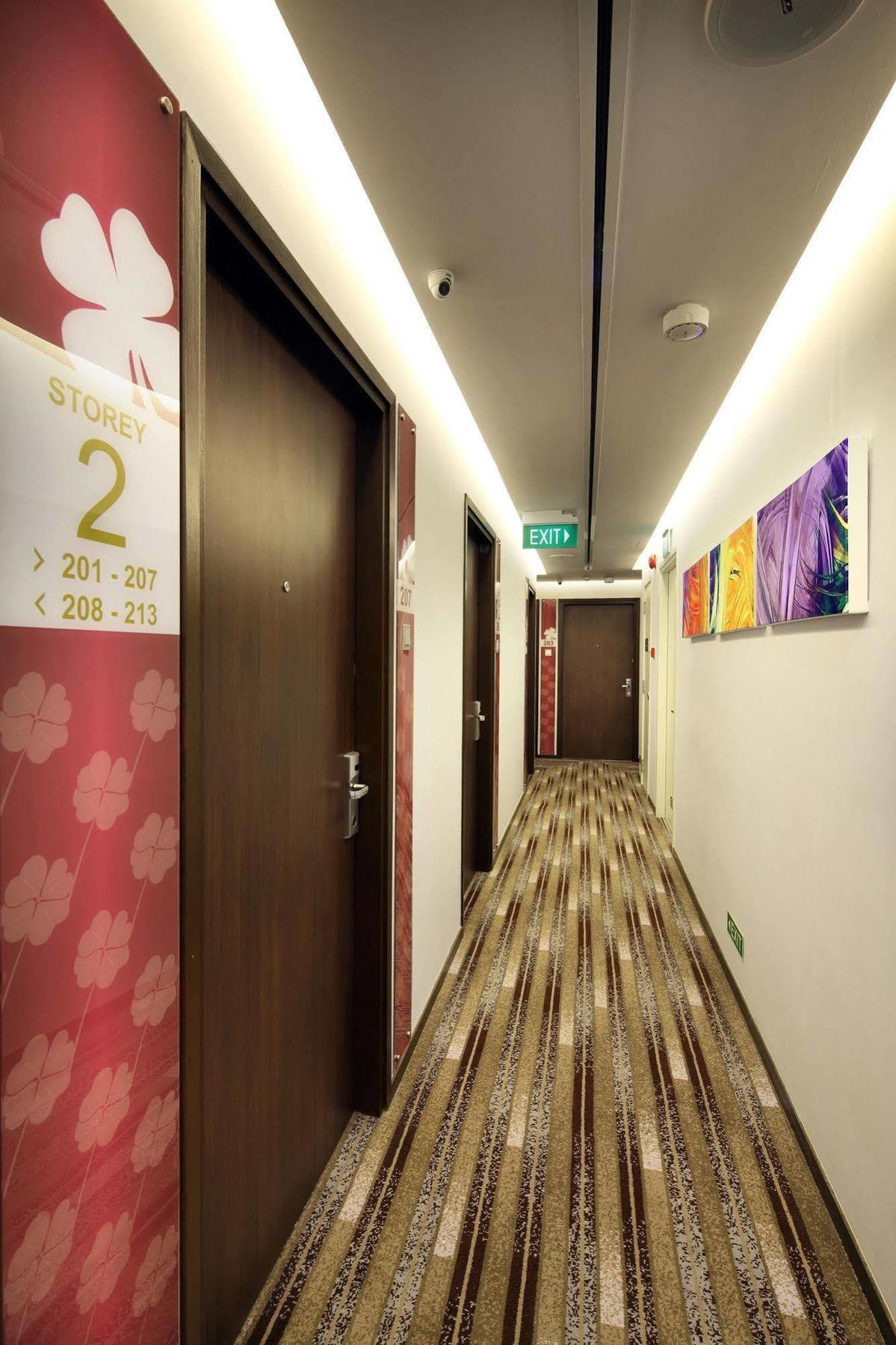 Hotel Clover 5 Hongkong Street Singapore Esterno foto